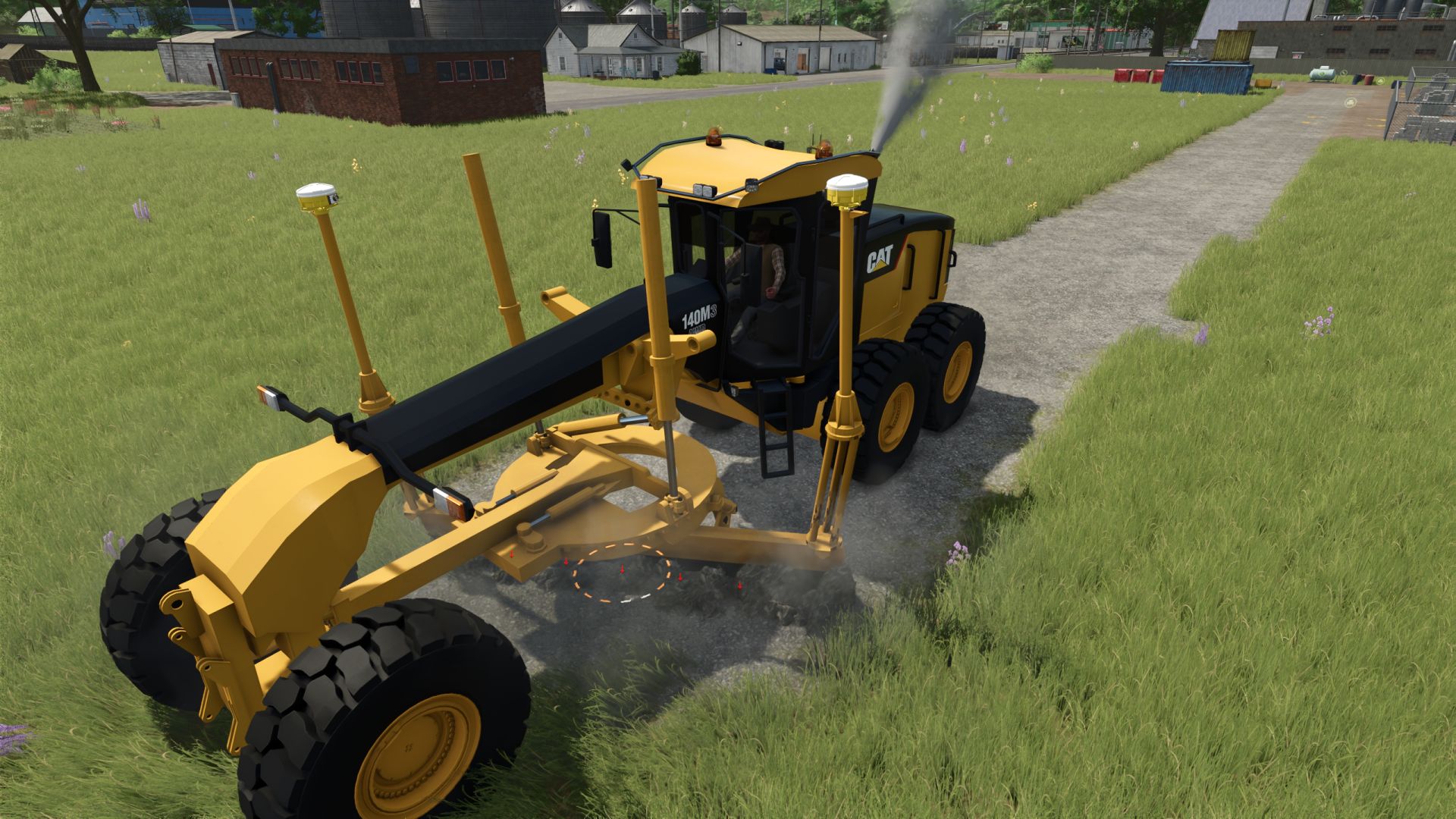 Caterpillar 140M3 AWD V1.0 thumbnail 4