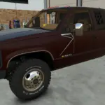 Chevrolet GMT400 K3500 Extended Cab v1.0.12