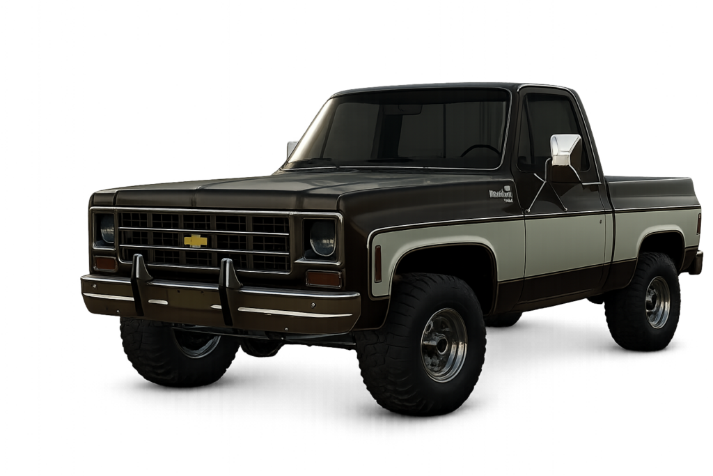 Chevrolet K10 454 Big Block Edition V1.0