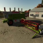 Claas Dominator 562