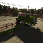Claas Dominator 563