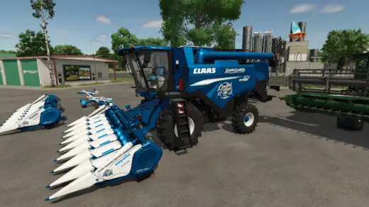Claas Evion 723 Limited Edition v1.0