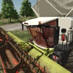Claas Lexion 8900 Edit3