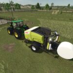 Claas Rollant 455 Uniwrap 180cm Edit