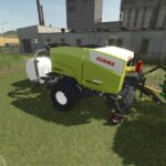 Claas Rollant 455 Uniwrap 180cm Edit3