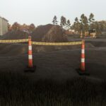 Cones with Caution Tape2