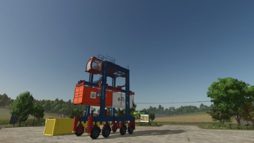 Container Straddle Carrier