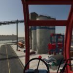 Container Straddle Carrier3
