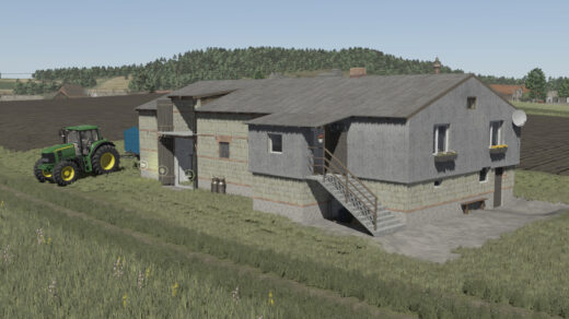 Cowbarn With Loft And Brake Room