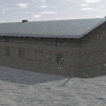 Cowbarn With Loft And Brake Room2