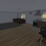 Cowbarn With Loft And Brake Room3