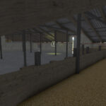 Cowbarn With Loft And Brake Room4