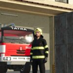 Czech fire suit