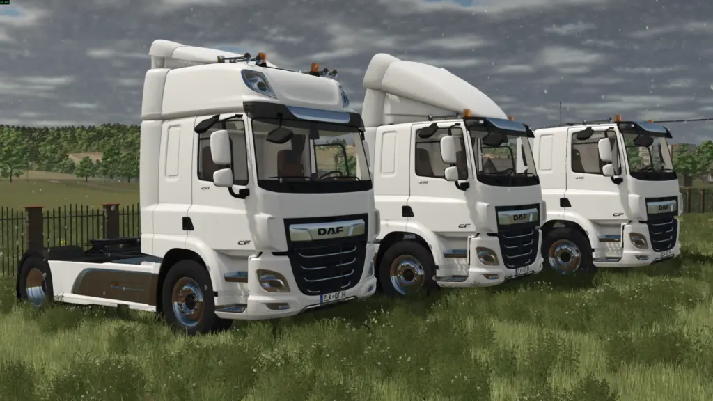 DAF CF450 v1.0