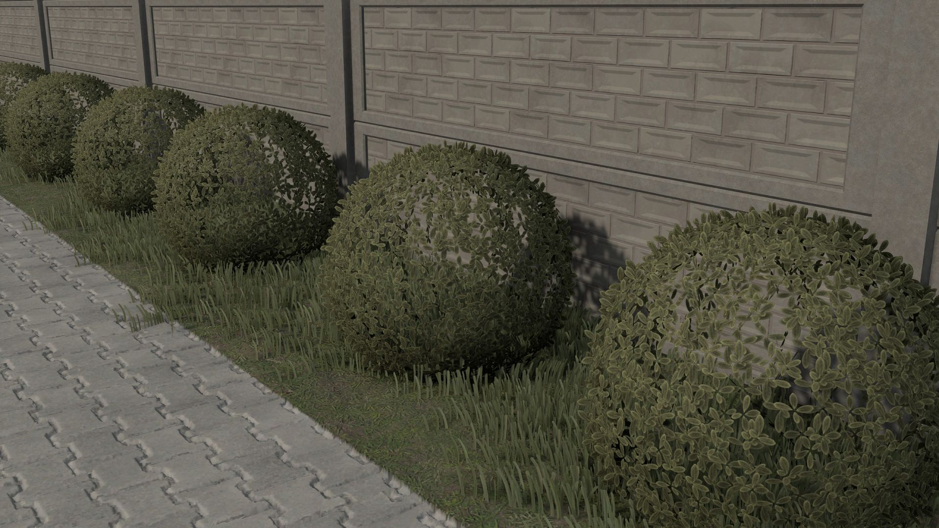 Decorative Shrub V1.0 thumbnail 2