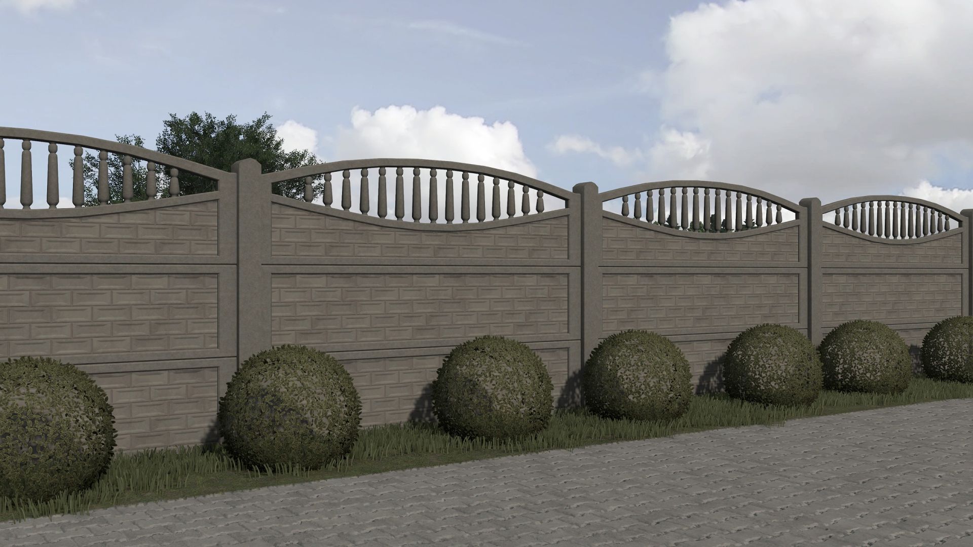 Decorative Shrub V1.0 thumbnail 3