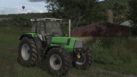 Deutz AgroStar 6.71-6.81 Series