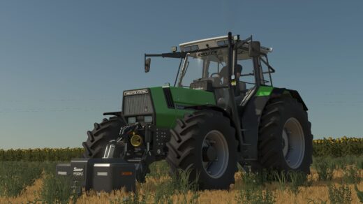 Deutz Fahr AGROSTAR 6.61