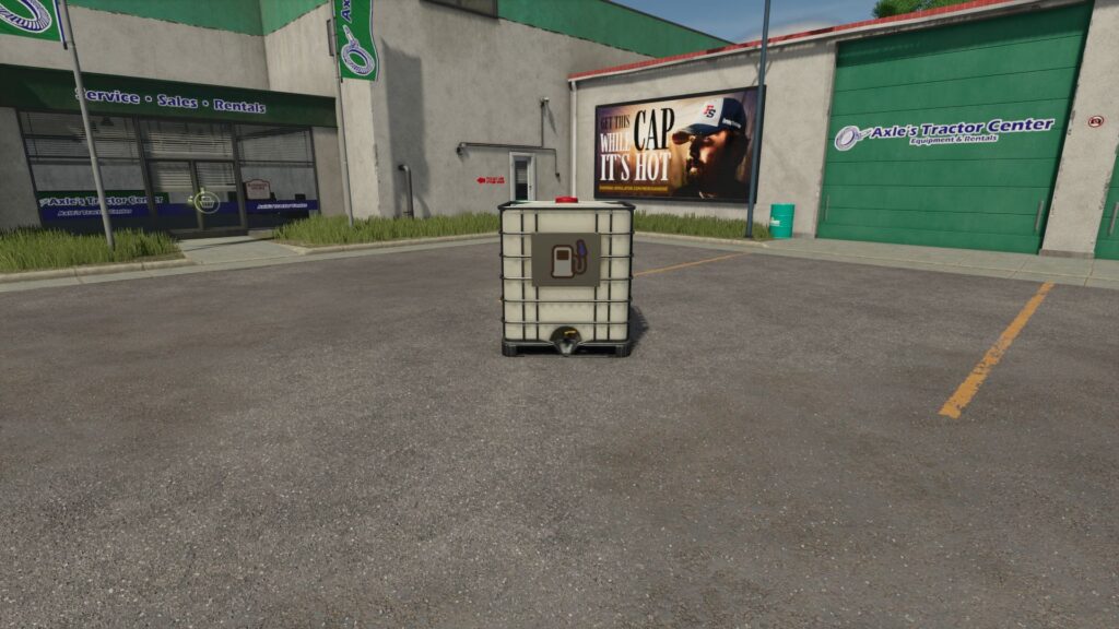 Diesel Tank