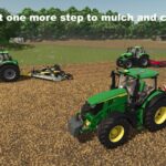 Disc Harrow Mulching2