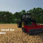 Disc Harrow Mulching3