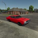 Dodge Charger RT 19664