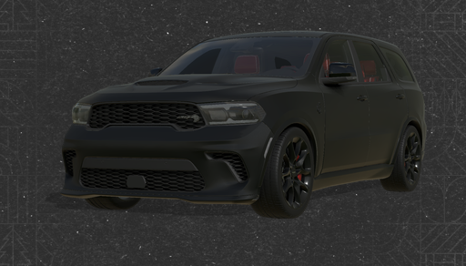 Dodge Durango SRT HELLCAT