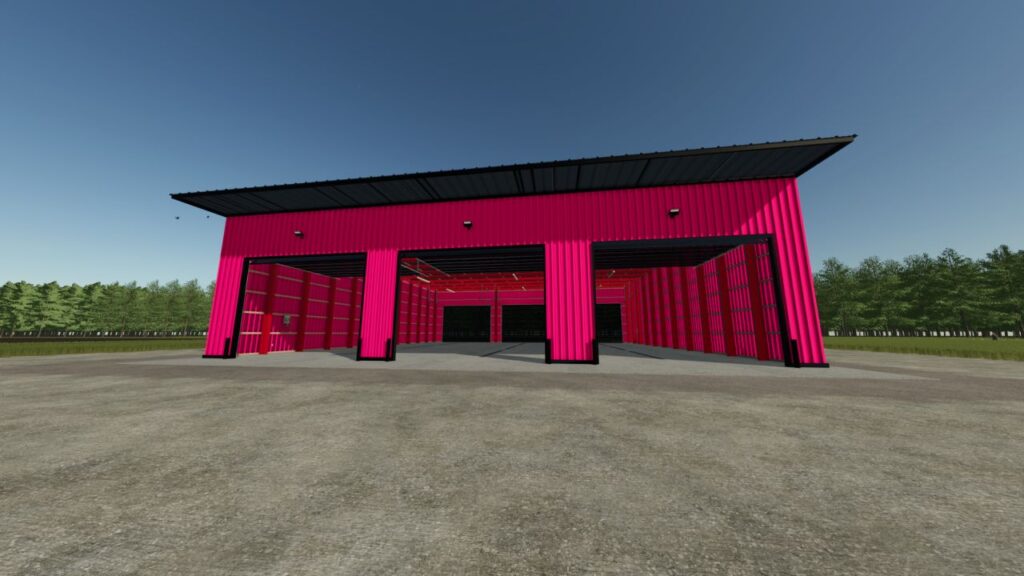 Dream Mix Large Pull Through Garage