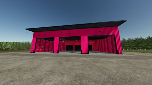Dream Mix Large Pull Through Garage