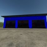 Dream Mix Large Pull Through Garage3
