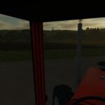 Dynamic interior camera when turning