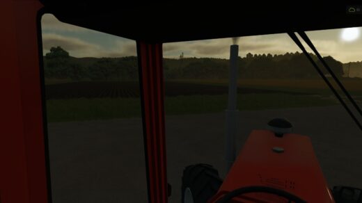 Dynamic interior camera when turning