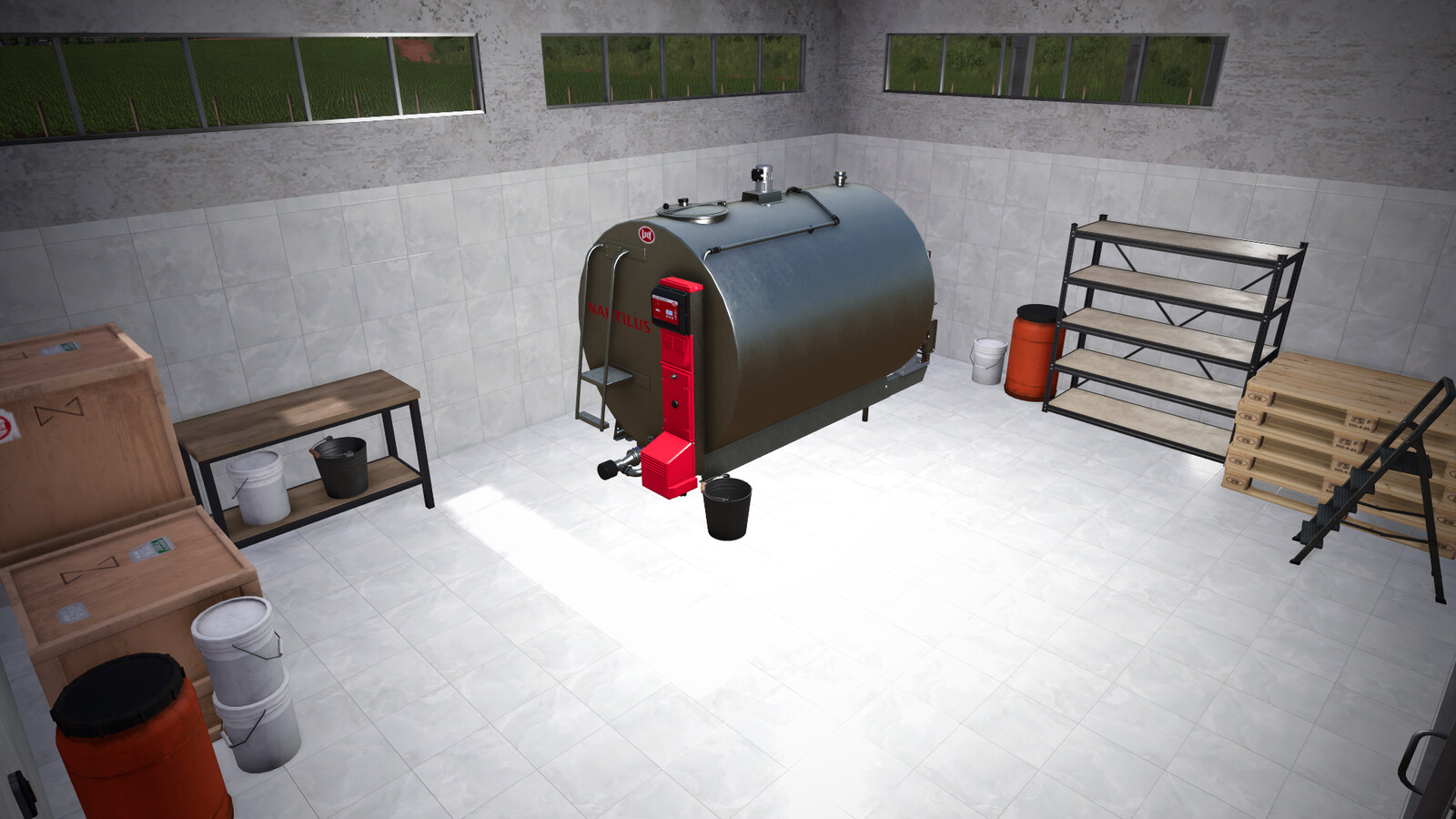 ESC Cow Barns V1.0 thumbnail 6