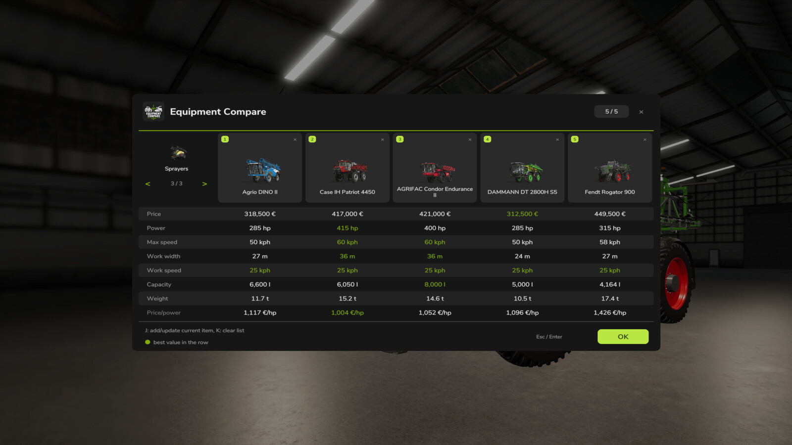 Equipment Compare V1.0 thumbnail 3