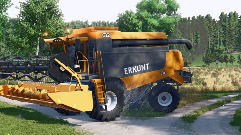 Erkunt Combine Harvester