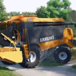 Erkunt Combine Harvester