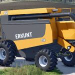 Erkunt Combine Harvester3