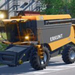 Erkunt Combine Harvester4