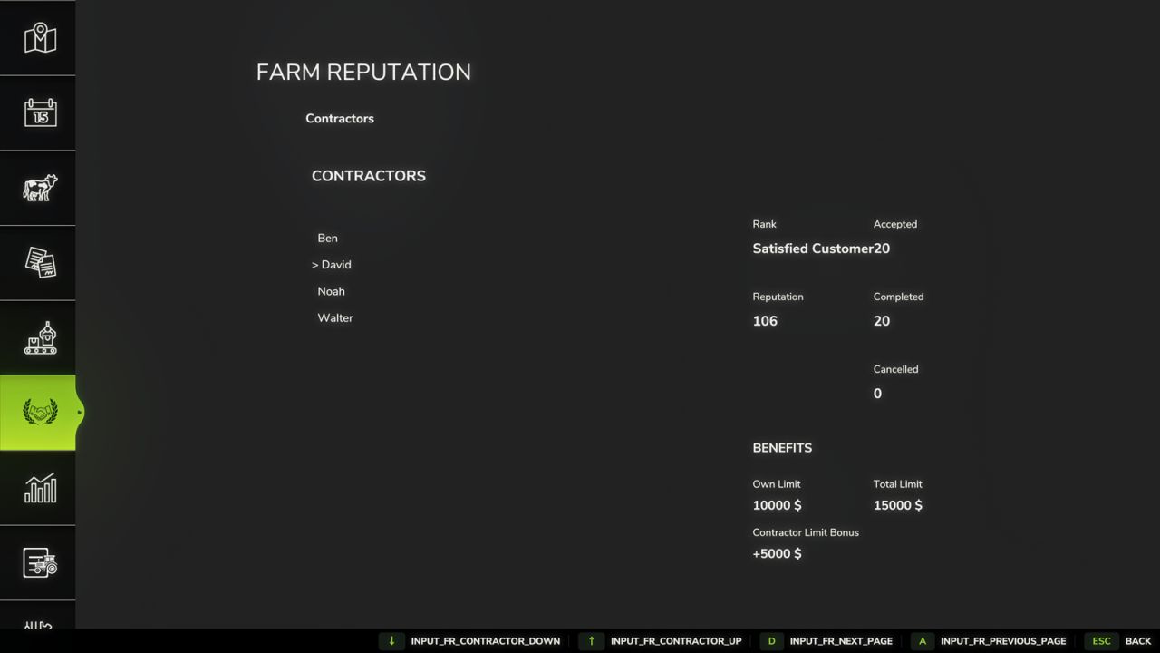 Farm Reputation V1.0.0.2 thumbnail 3