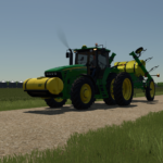 Fast 8100 Side-Dresser