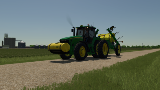 Fast 8100 Side-Dresser