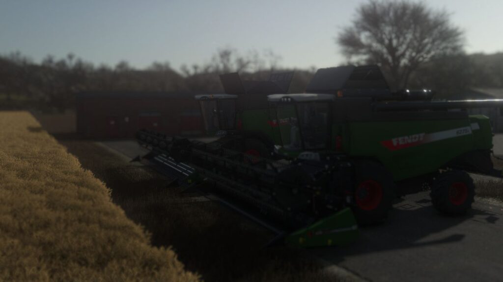 Fendt Combine Harvester Pack