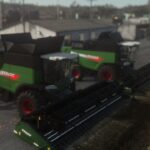 Fendt Combine Harvester Pack2