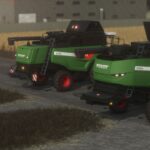 Fendt Combine Harvester Pack3