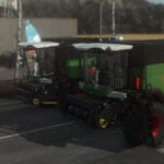 Fendt Combine Harvester Pack4