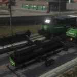 Fendt Combine Harvester Pack5