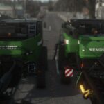 Fendt Combine Harvester Pack6