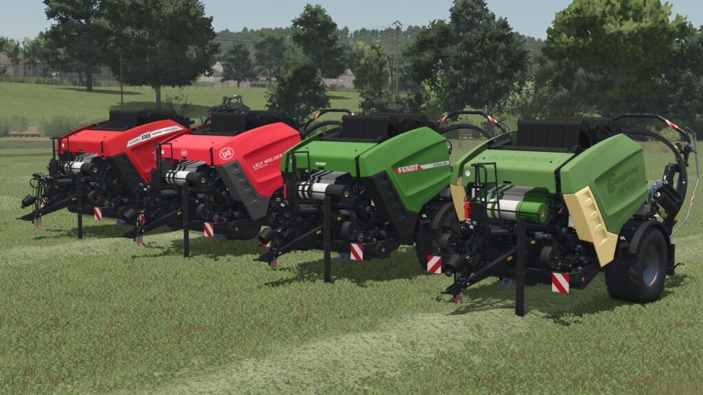Fendt V180 & Massey Ferguson RB 4180V V1.0.0.5
