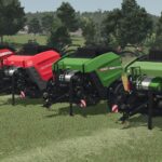 Fendt V180 & Massey Ferguson RB 4180V V1.0.0.5