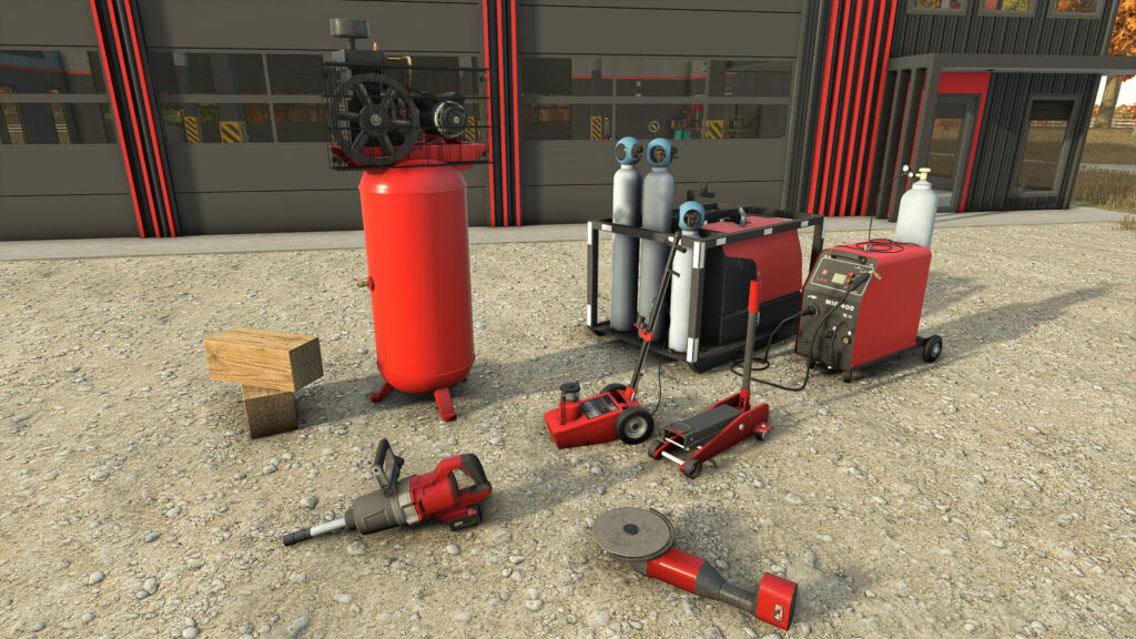 Field Service Decorations Pack V1.0